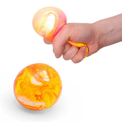 Scrunchems Marble Squish Ball Groovy Squishy Fidget Toy