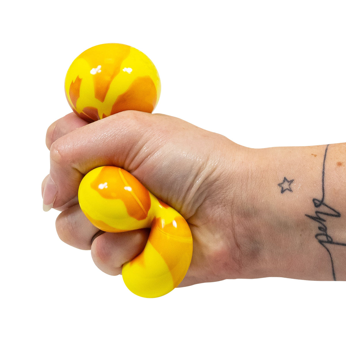 Scrunchems Safari Mini Groovy Squishy Fidget Toy 3 Pack