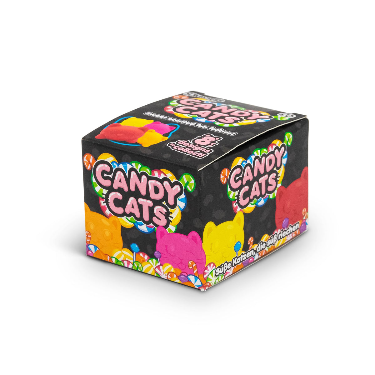 Scrunchems Candy Cats Scented Groovy Squishy Fidget Toy