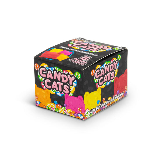 Scrunchems Candy Cats Scented Groovy Squishy Fidget Toy