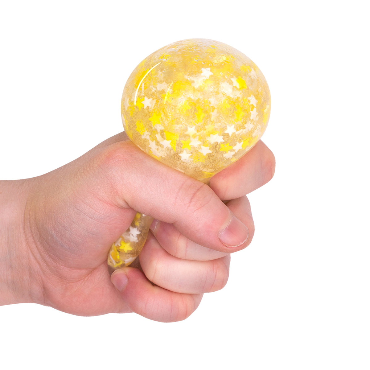 Fairsky Scrunchems Moons and Stars Groovy Squishy Fidget Toy
