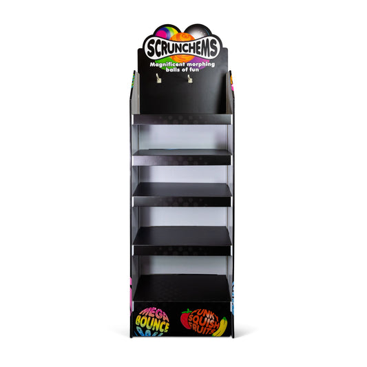 Scrunchems FSDU Free Standing Display Unit
