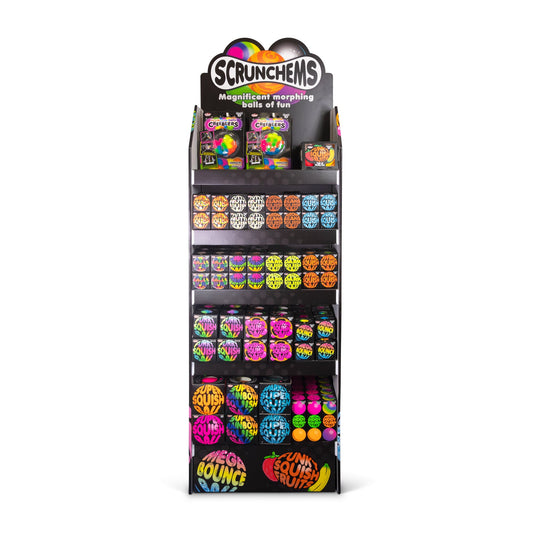 Scrunchems FSDU Free Standing Display Unit