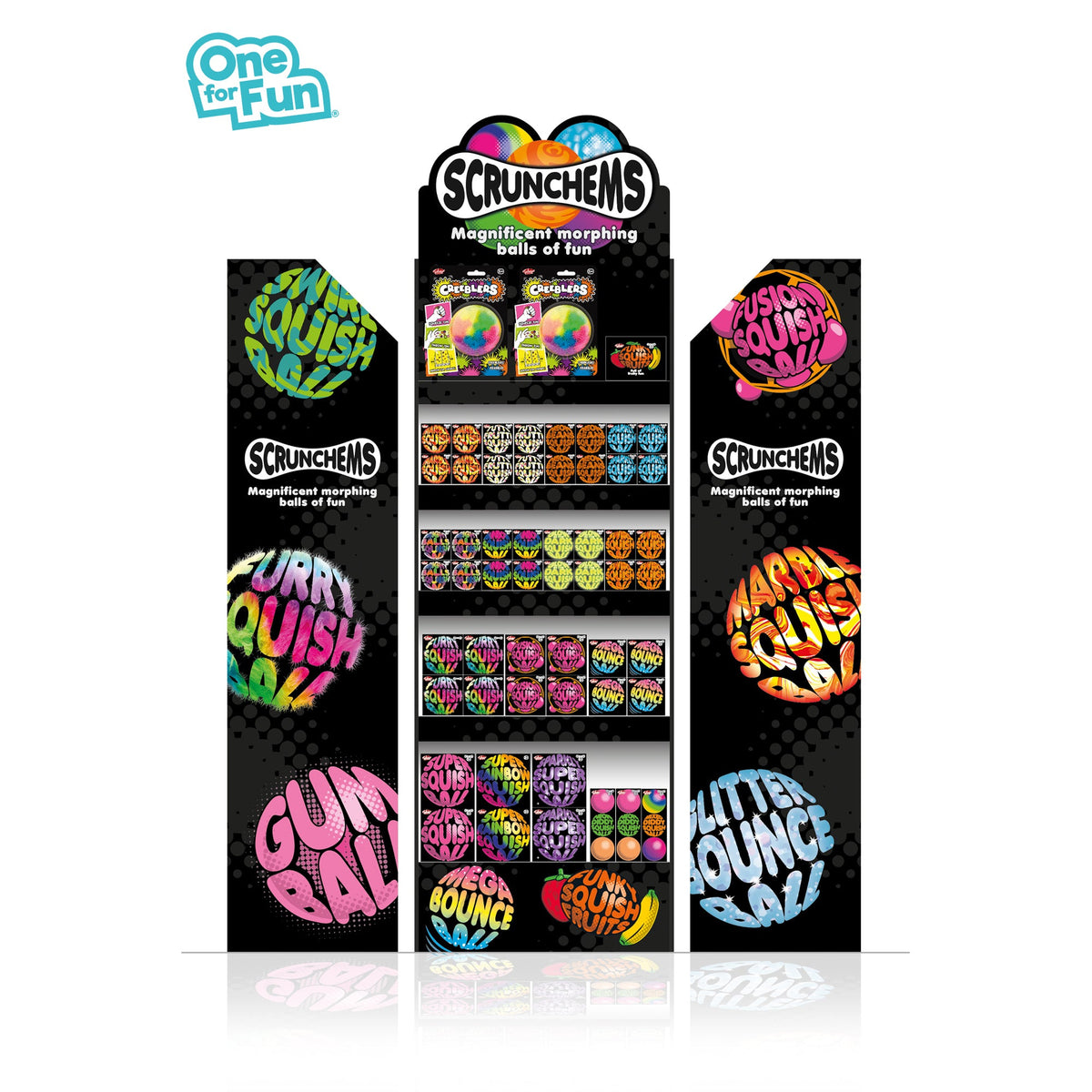 Scrunchems FSDU Free Standing Display Unit