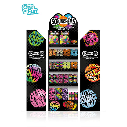 Scrunchems FSDU Free Standing Display Unit