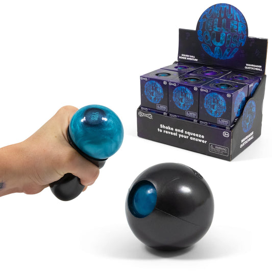 Scrunchems Fortune Teller Groovy Squishy Fidget Toy