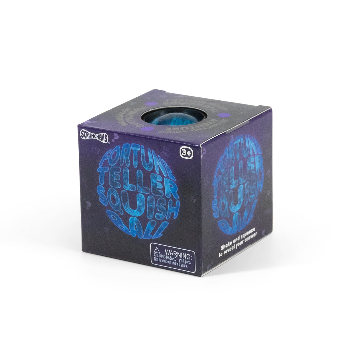 Scrunchems Fortune Teller Groovy Squishy Fidget Toy