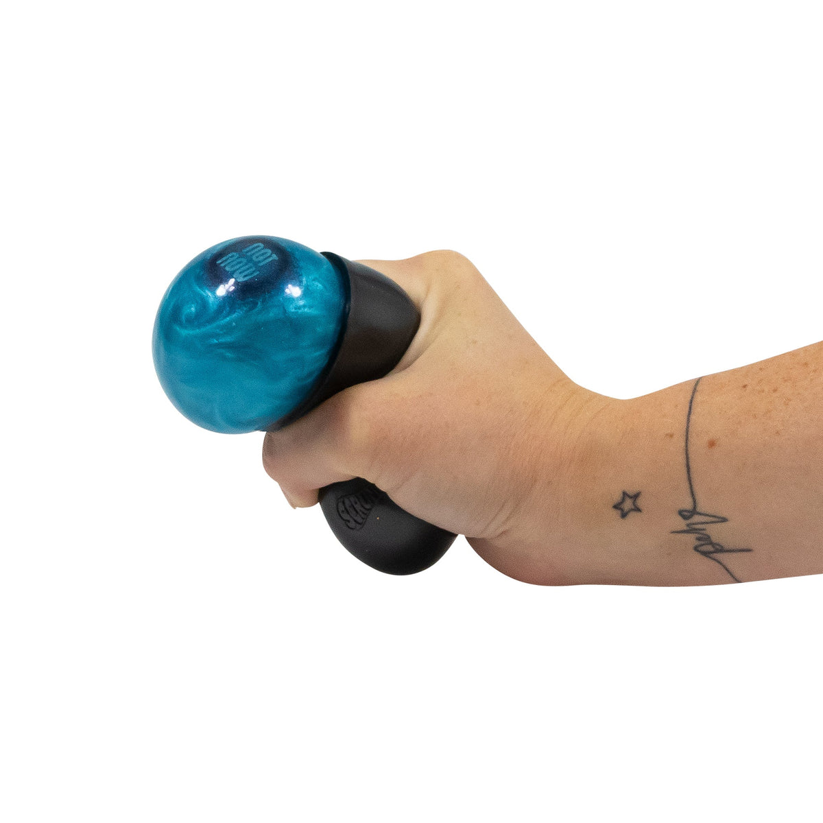 Scrunchems Fortune Teller Groovy Squishy Fidget Toy
