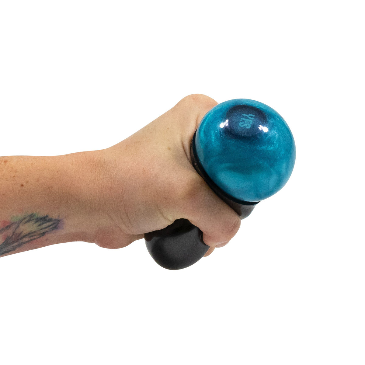 Scrunchems Fortune Teller Groovy Squishy Fidget Toy