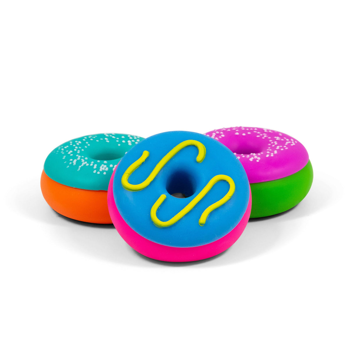 Scrunchems Donut Groovy Squishy Fidget Toy