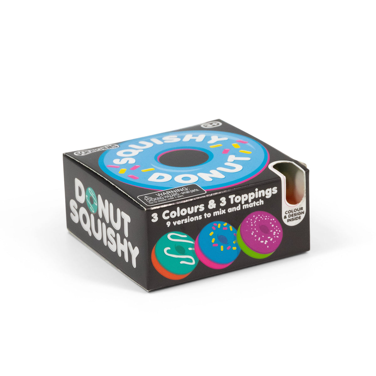 Scrunchems Donut Groovy Squishy Fidget Toy