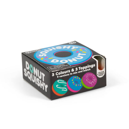 Scrunchems Donut Groovy Squishy Fidget Toy