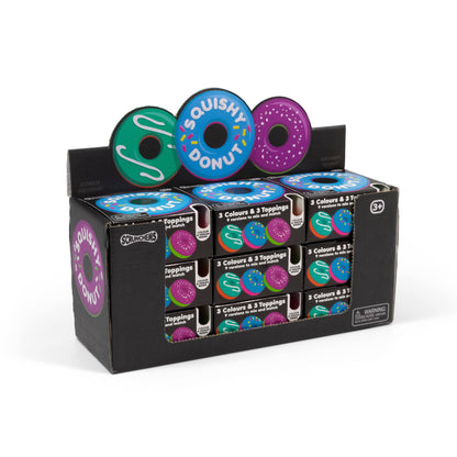 Scrunchems Donut Groovy Squishy Fidget Toy