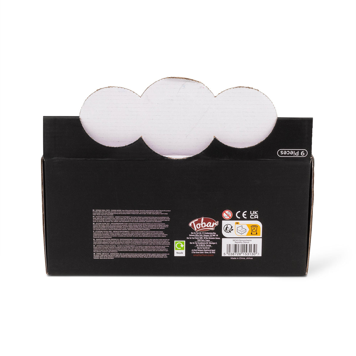 Scrunchems Donut Groovy Squishy Fidget Toy