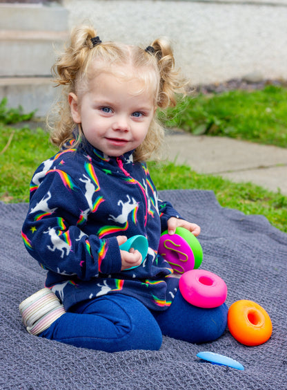 Scrunchems Donut Groovy Squishy Fidget Toy