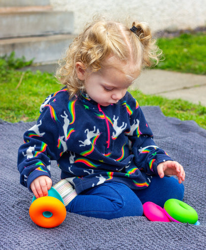 Scrunchems Donut Groovy Squishy Fidget Toy