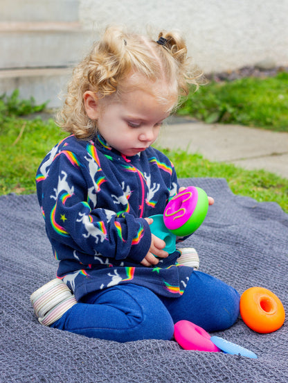 Scrunchems Donut Groovy Squishy Fidget Toy