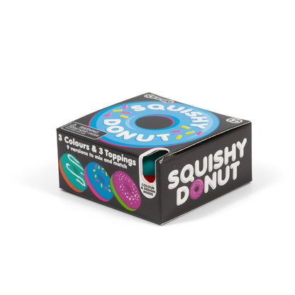 Scrunchems Donut Groovy Squishy Fidget Toy
