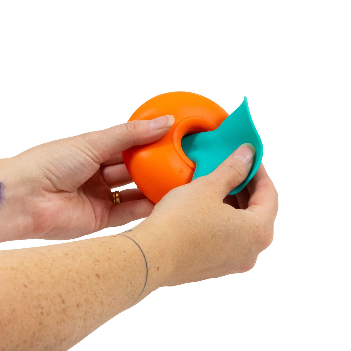 Scrunchems Donut Groovy Squishy Fidget Toy