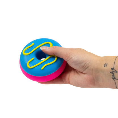 Scrunchems Donut Groovy Squishy Fidget Toy