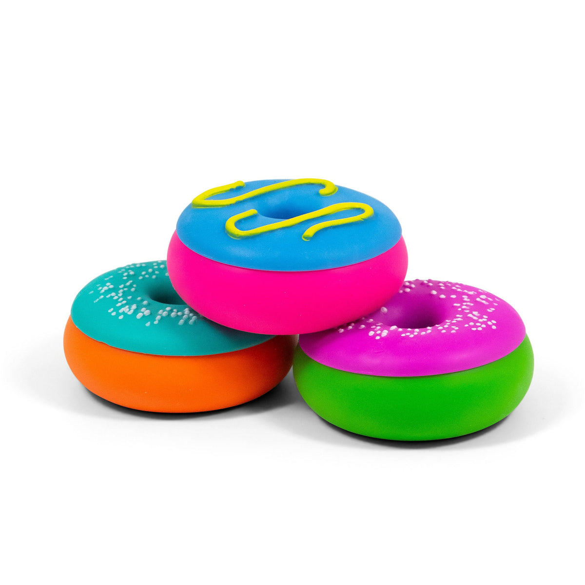 Scrunchems Donut Groovy Squishy Fidget Toy