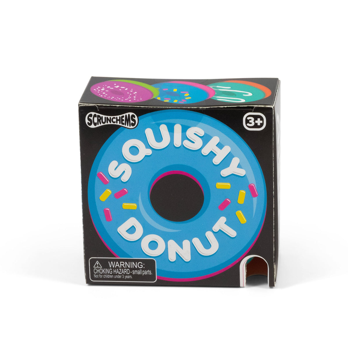 Scrunchems Donut Groovy Squishy Fidget Toy