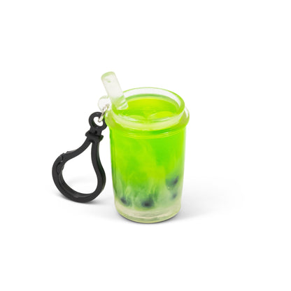 Scrunchems Bubble Tea Squeeze Squishy Keychain Fidget Toy