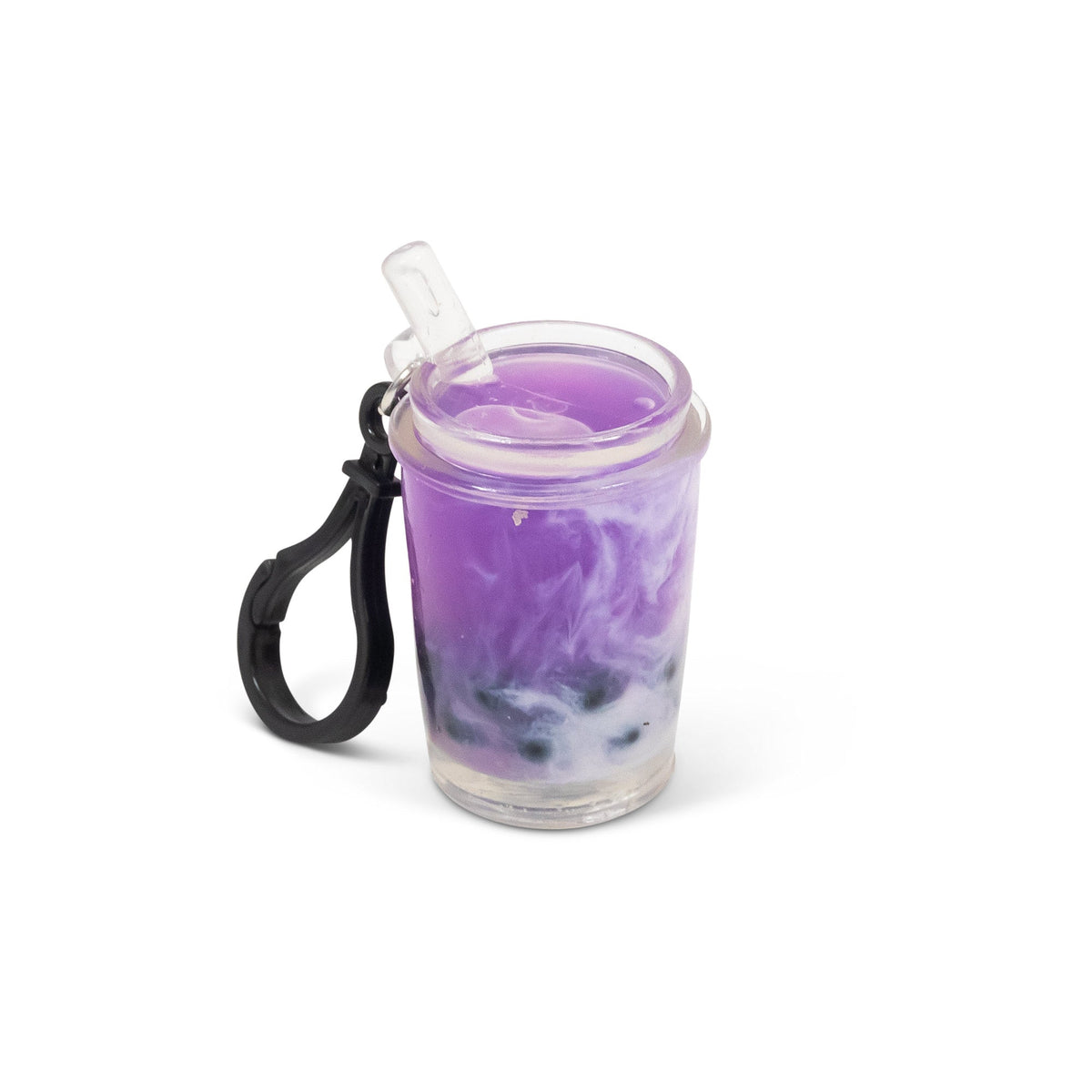 Scrunchems Bubble Tea Squeeze Squishy Keychain Fidget Toy