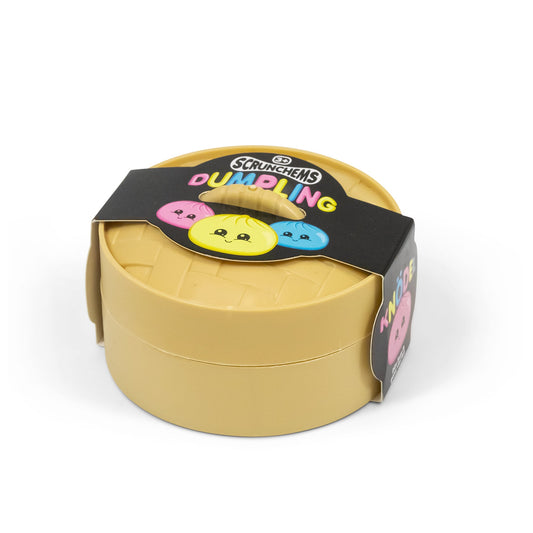 Scrunchems Dumpling Groovy Squishy Fidget Toy