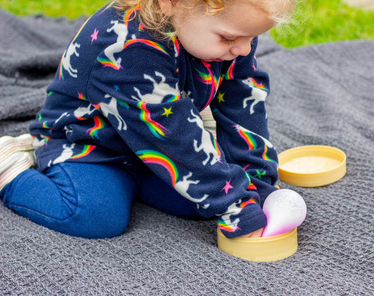Scrunchems Dumpling Groovy Squishy Fidget Toy