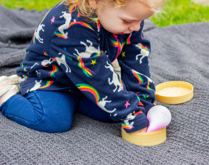 Scrunchems Dumpling Groovy Squishy Fidget Toy