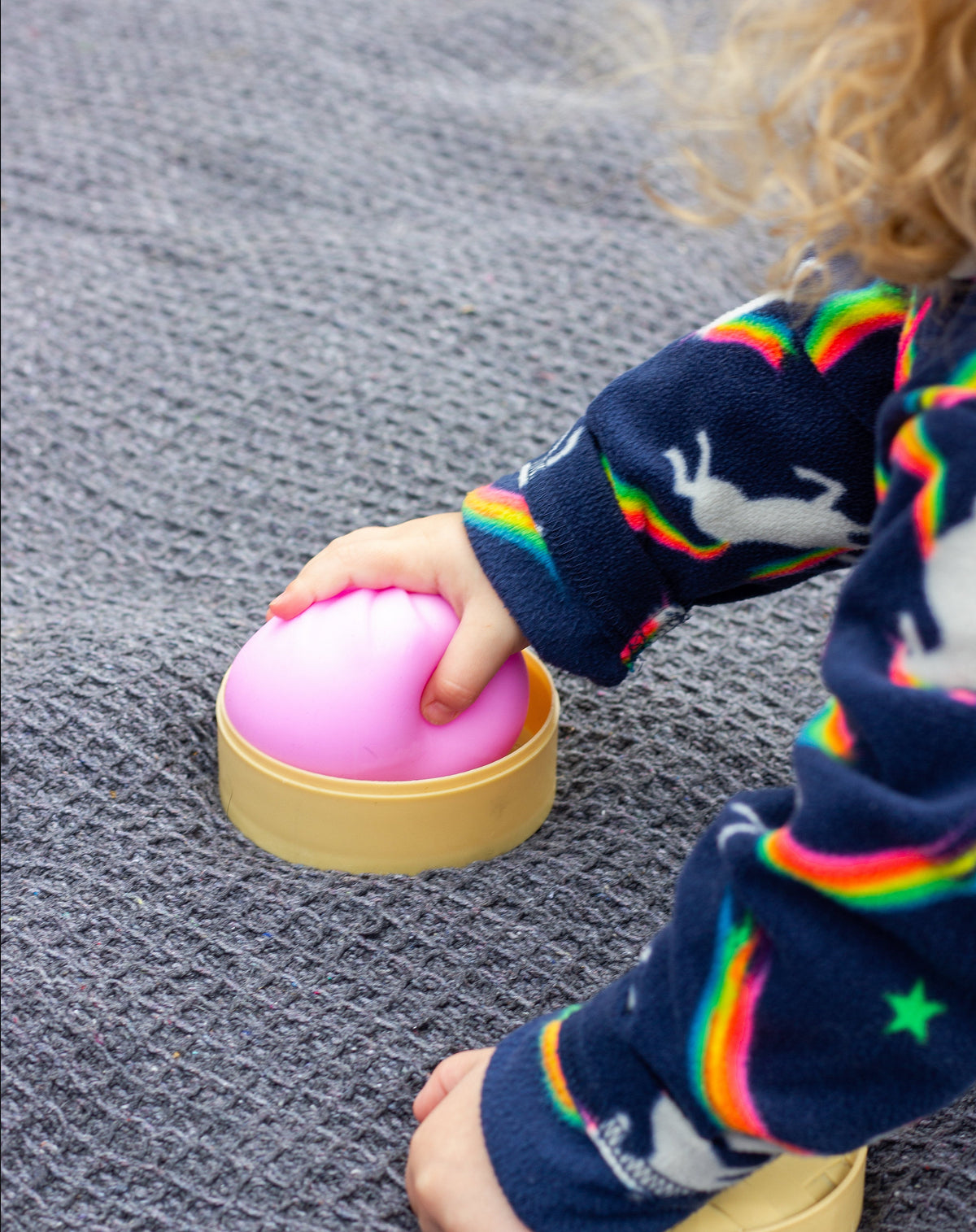 Scrunchems Dumpling Groovy Squishy Fidget Toy
