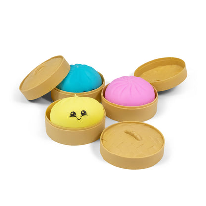 Scrunchems Dumpling Groovy Squishy Fidget Toy