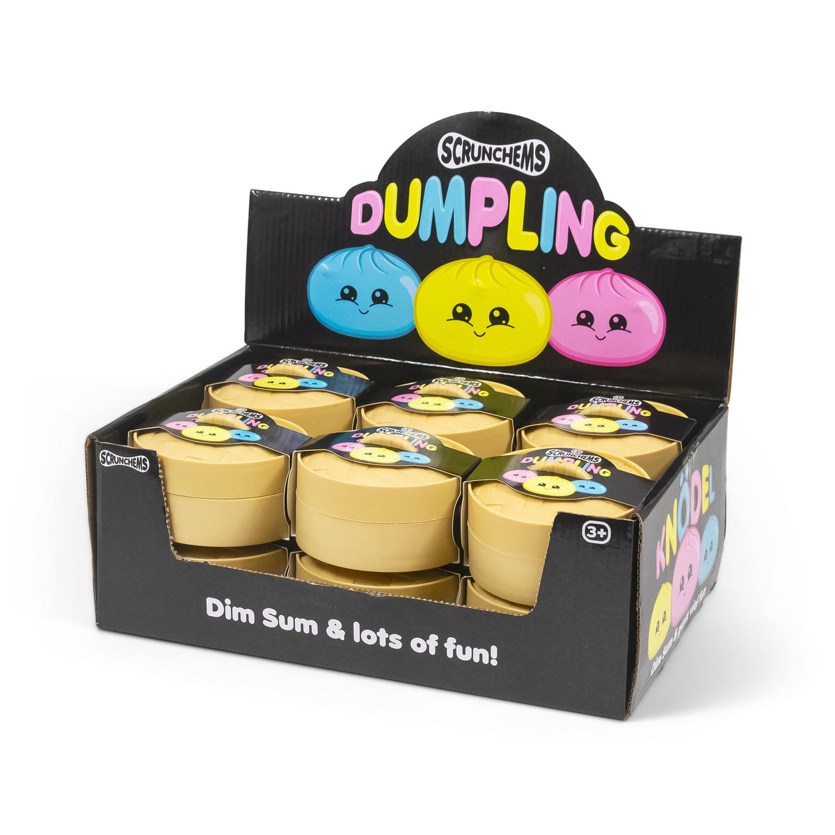 Scrunchems Dumpling Groovy Squishy Fidget Toy