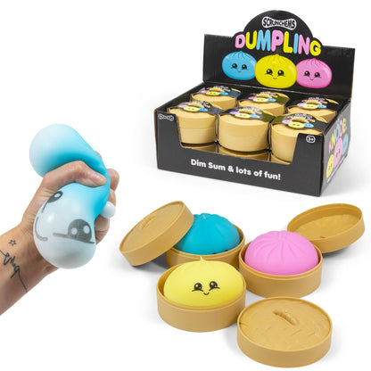 Scrunchems Dumpling Groovy Squishy Fidget Toy