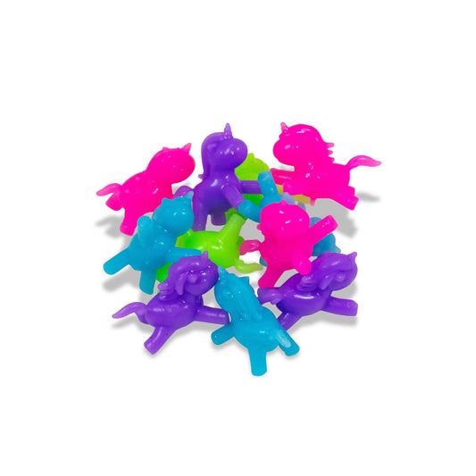 Scrunchems Unicorn Creeblers Groovy Squishy Fidget Toy
