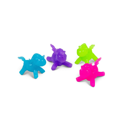 Scrunchems Unicorn Creeblers Groovy Squishy Fidget Toy
