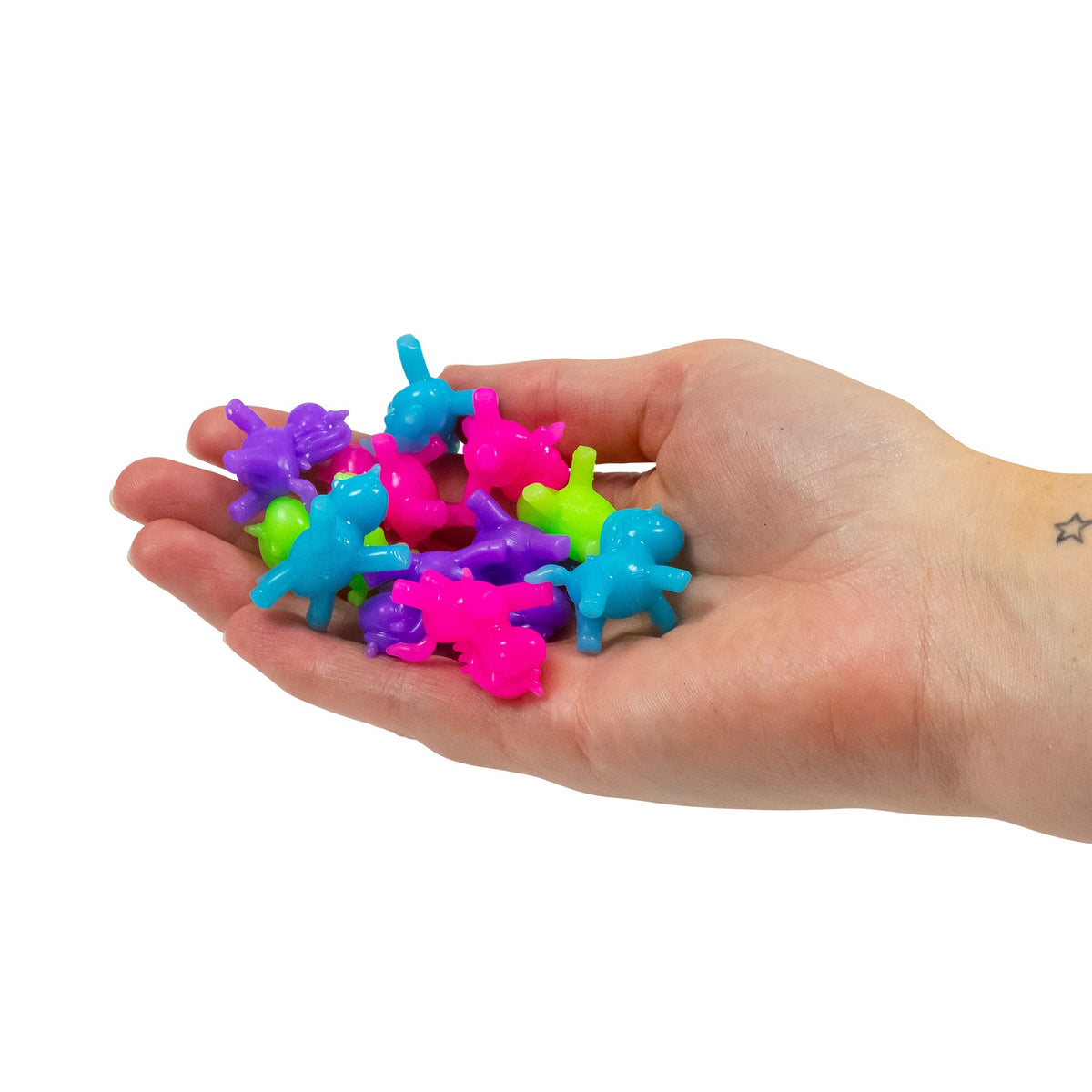 Scrunchems Unicorn Creeblers Groovy Squishy Fidget Toy