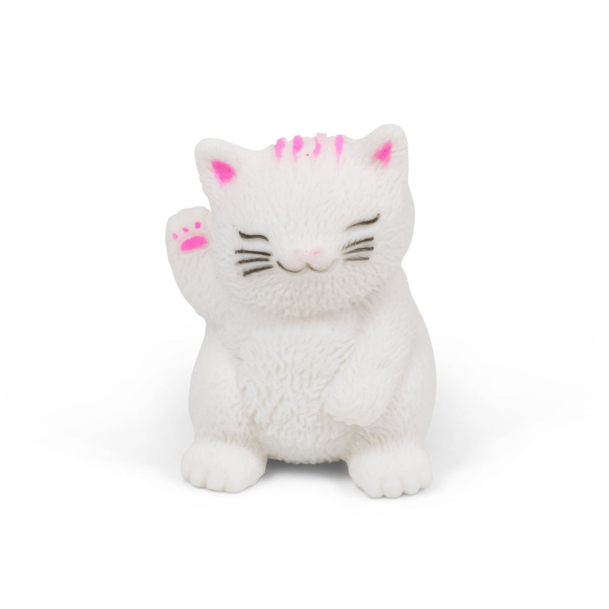 Scrunchems Stretchies Lucky Cat Sand Filled Groovy Squishy Fidget Toy