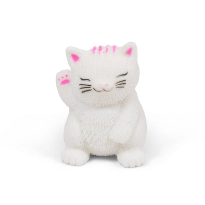 Scrunchems Stretchies Lucky Cat Sand Filled Groovy Squishy Fidget Toy