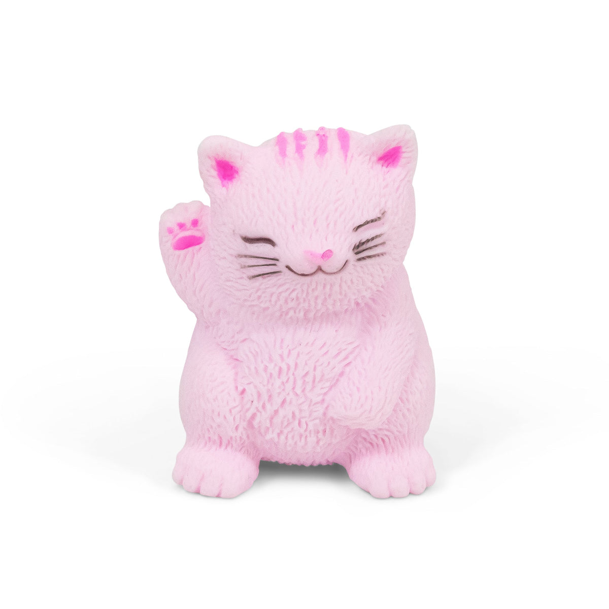 Scrunchems Stretchies Lucky Cat Sand Filled Groovy Squishy Fidget Toy