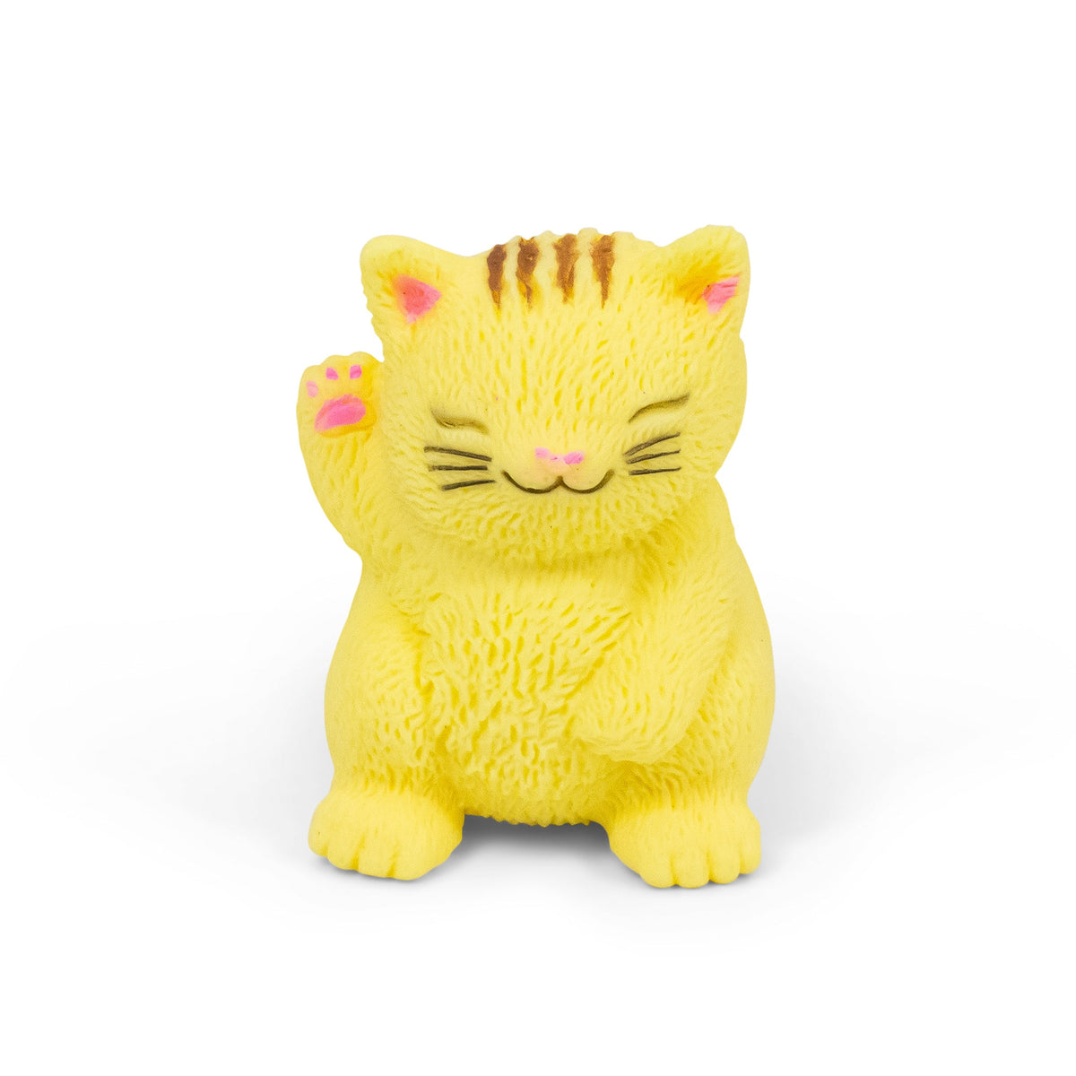 Scrunchems Stretchies Lucky Cat Sand Filled Groovy Squishy Fidget Toy