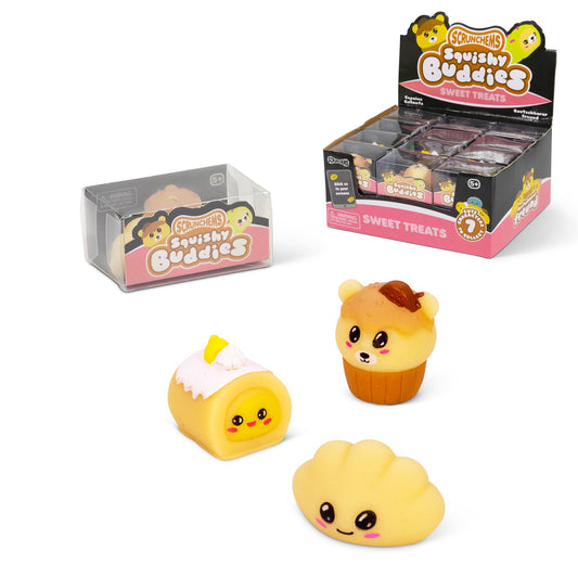Scrunchems Sweet Treats Squishy Buddies Fidget Toy