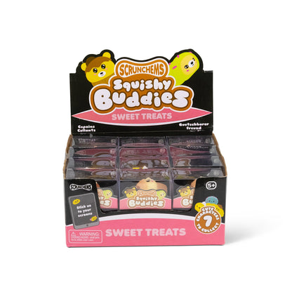 Scrunchems Sweet Treats Squishy Buddies Fidget Toy