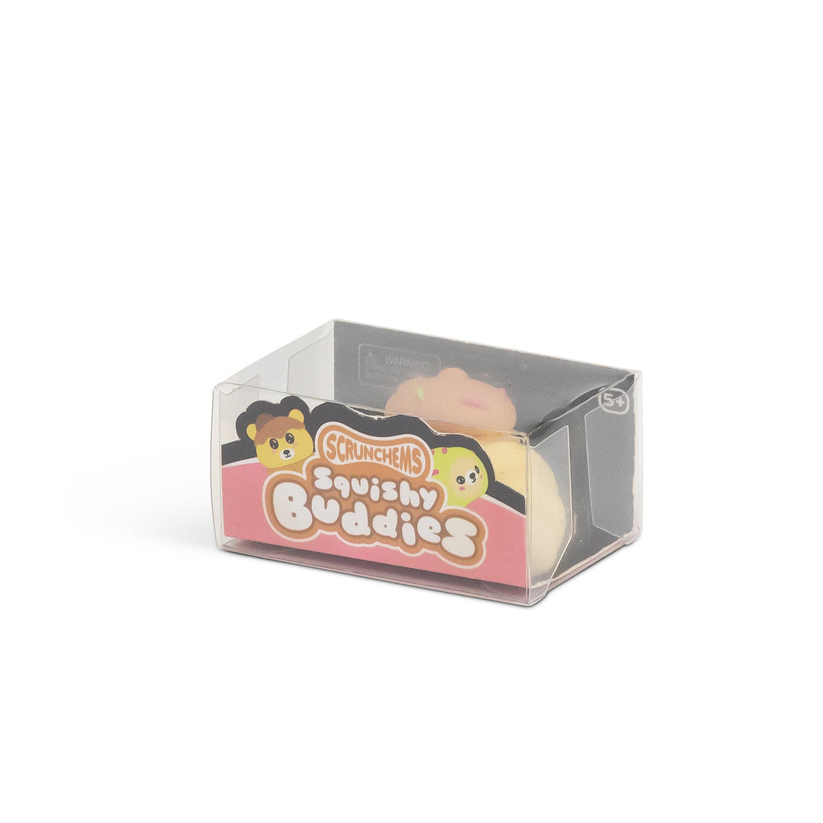 Scrunchems Sweet Treats Squishy Buddies Fidget Toy