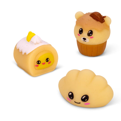 Scrunchems Sweet Treats Squishy Buddies Fidget Toy