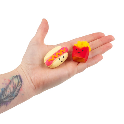 Scrunchems Fast Food Squishy Buddies Fidget Toy