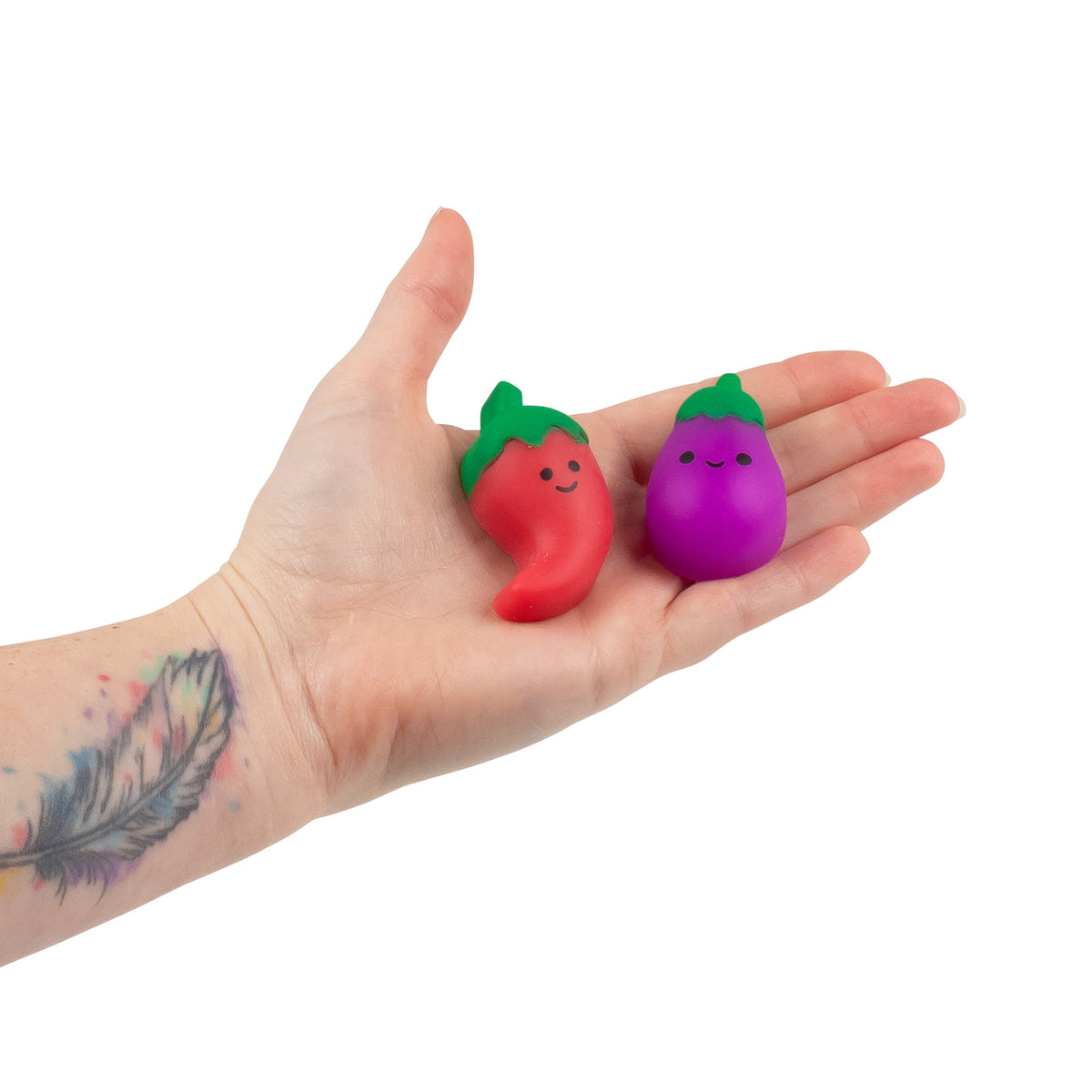 Scrunchems Vegtastic Vegetable Squishy Buddies Fidget Toy