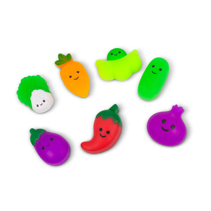 Scrunchems Vegtastic Vegetable Squishy Buddies Fidget Toy