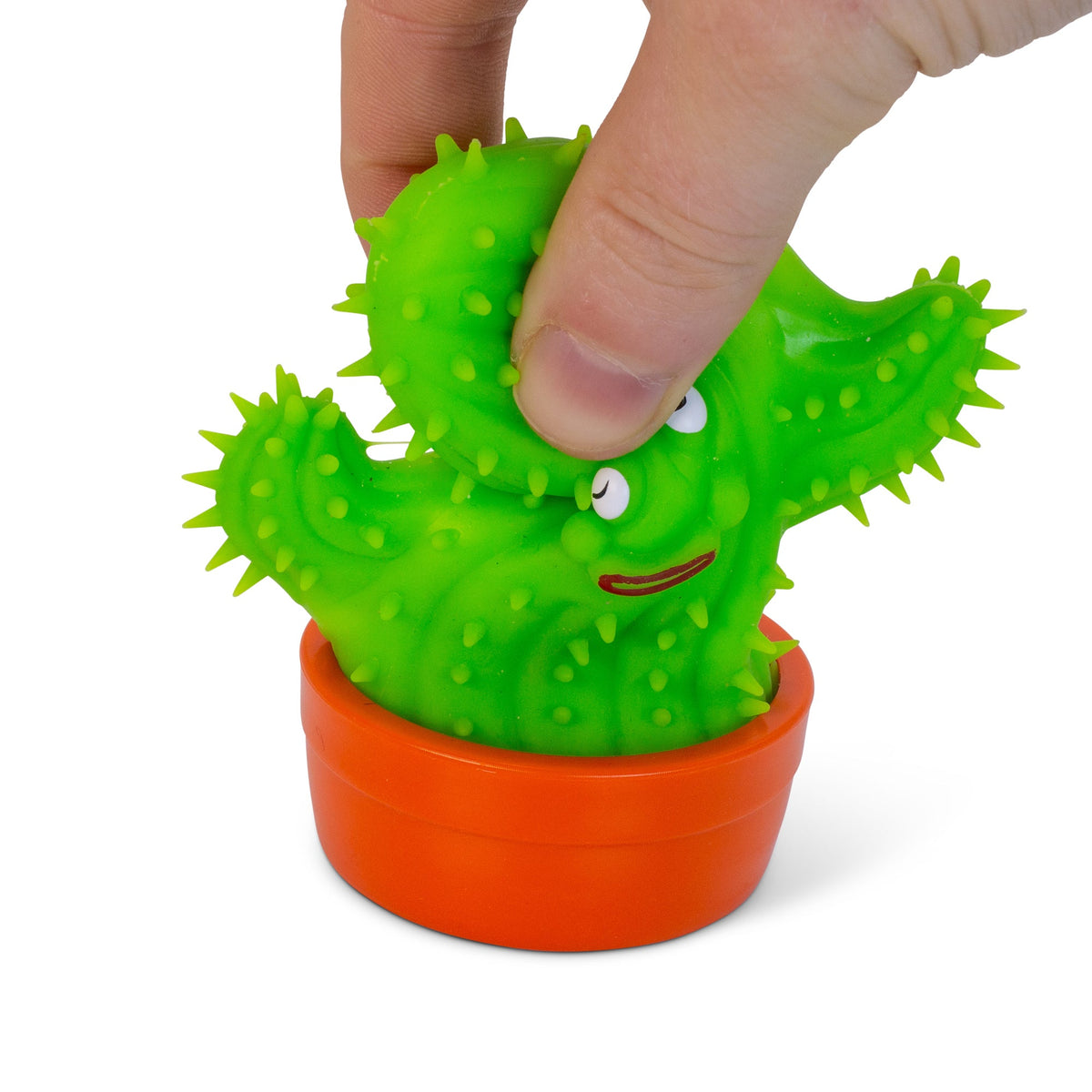 Scrunchems Stretchies Cool Cactus Groovy Squishy Fidget Toy